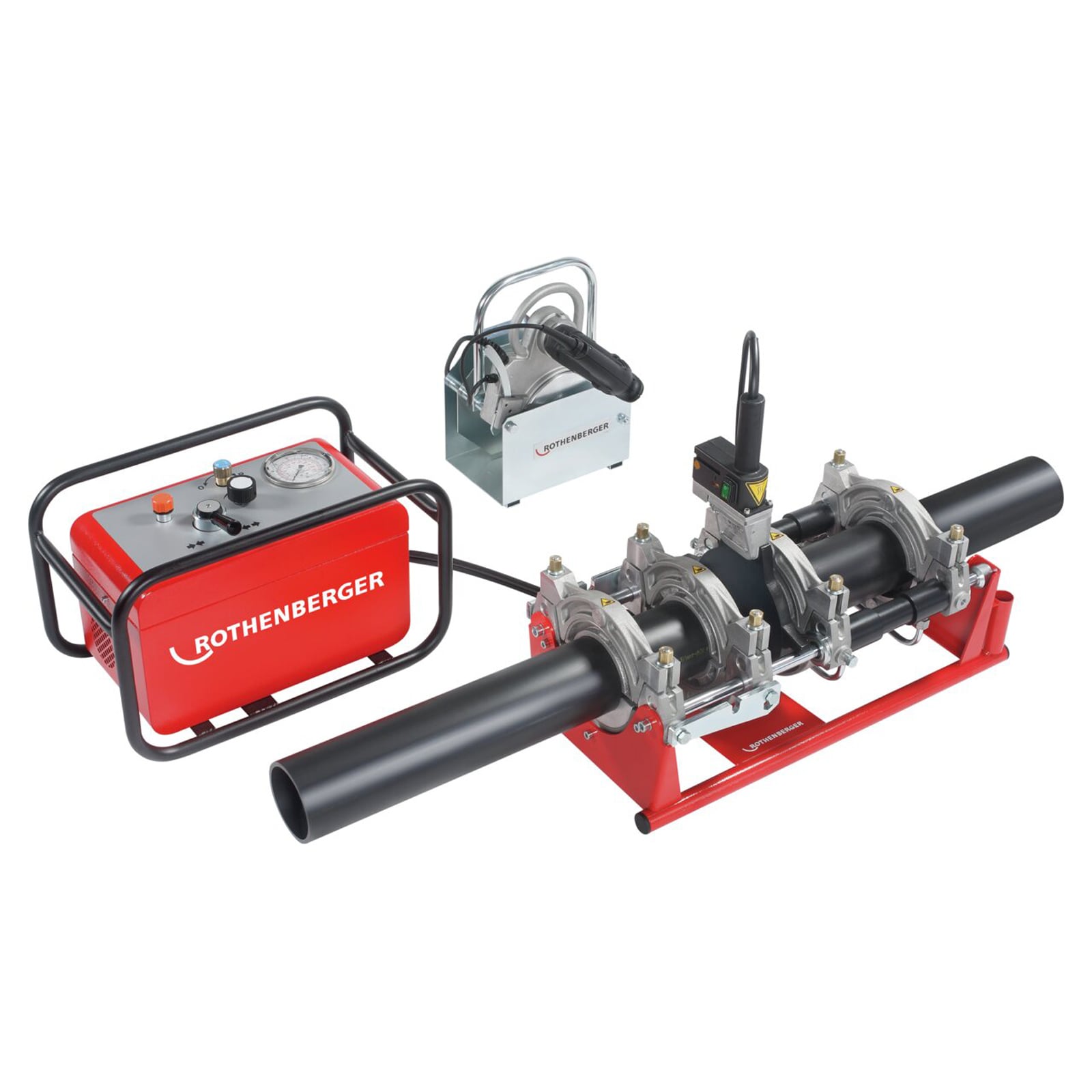 ROTHENBERGER Grundmaschine Roweld P160B Stumpfschweißgerät - 1200001027
