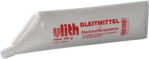 ulith Gleitmittel weiß Einsatzgebiet f.Steckmuffensysteme 500ml Tube - 251052