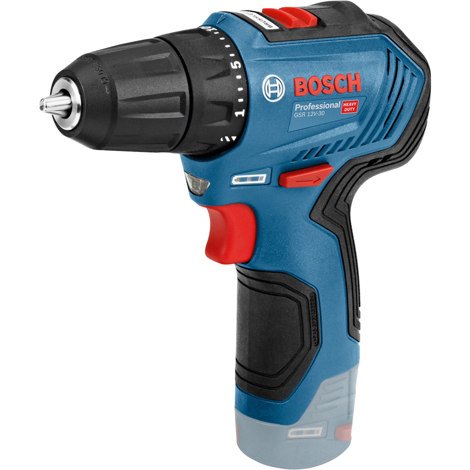 Bosch Akku-Bohrschrauber GSR 12V-30 Solo - 06019G9002