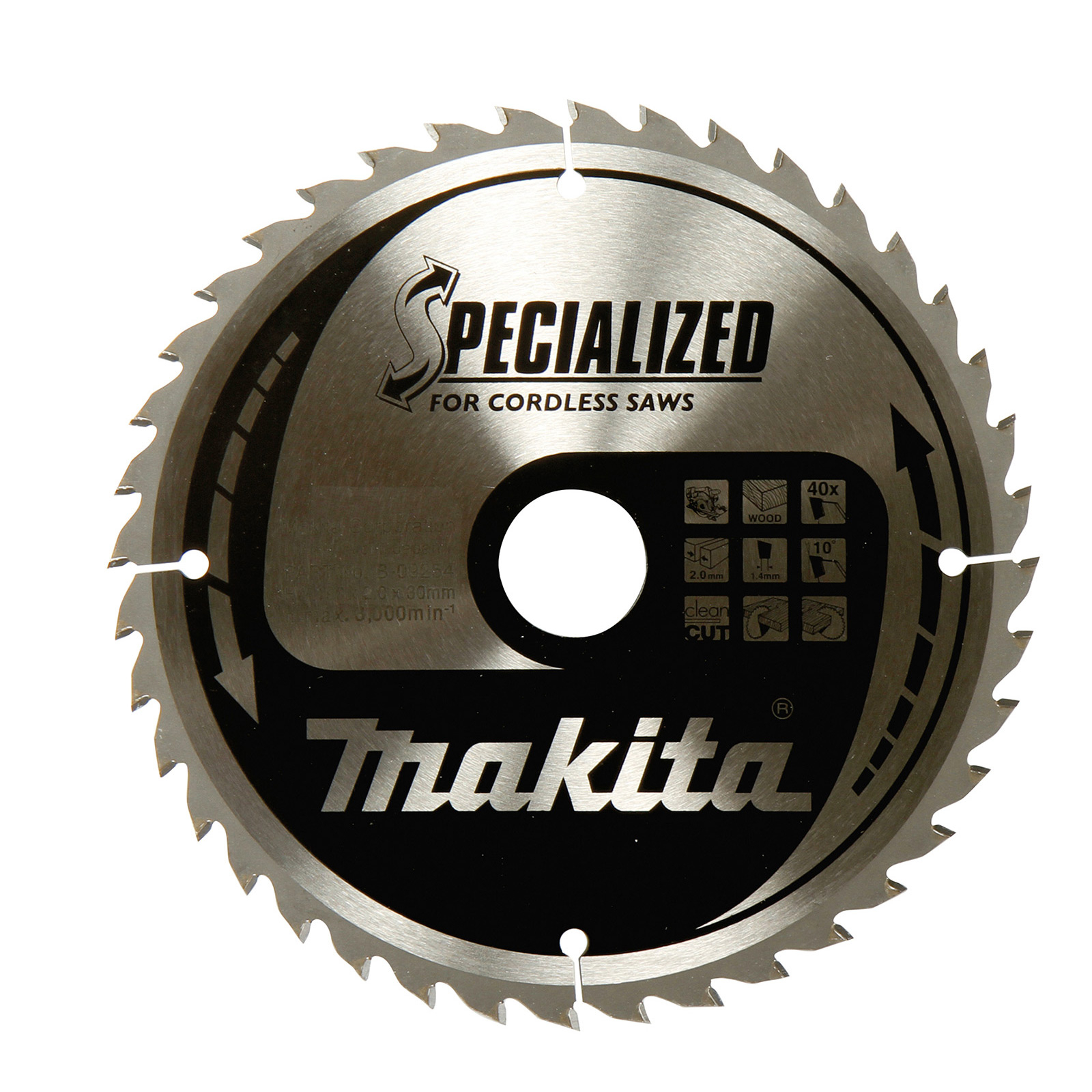 Makita SPECIALIZED Sägeblatt 190x30x24Z - B-32926