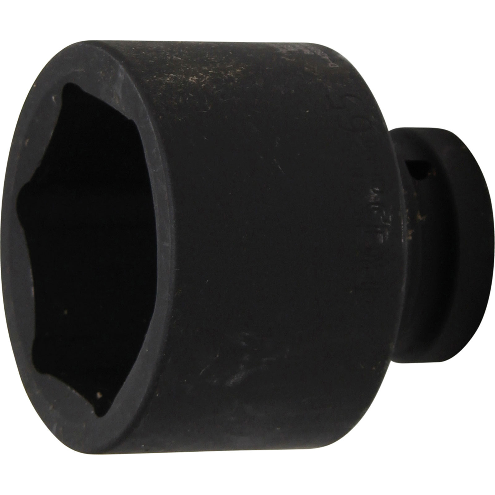 BGS Kraft-Steckschlüssel-Einsatz Sechskant Antrieb Innenvierkant 25 mm (1") SW 65 mm - 5865