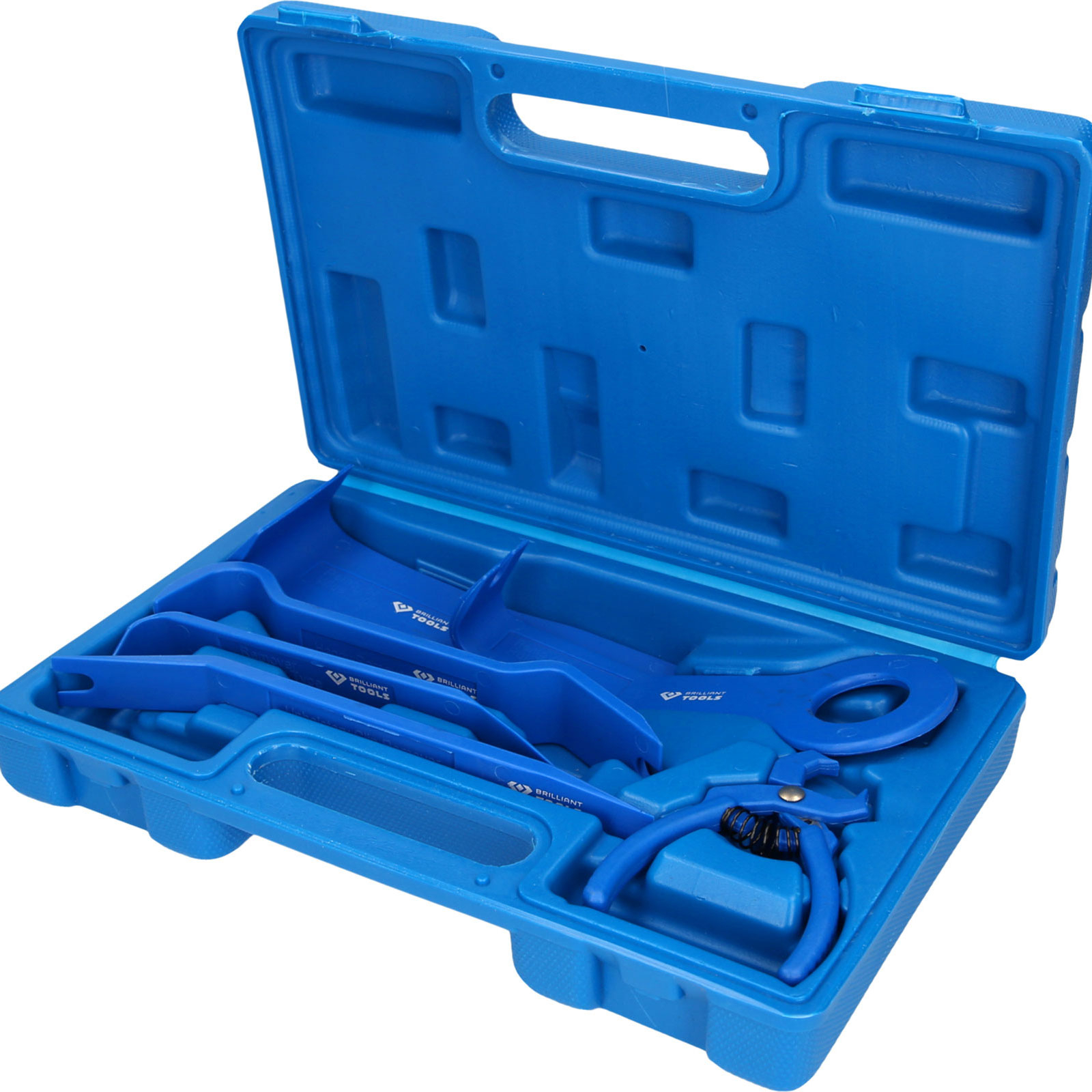 BRILLIANT TOOLS Zierleistenkeile-Polster-Satz 6tlg. - BT511015