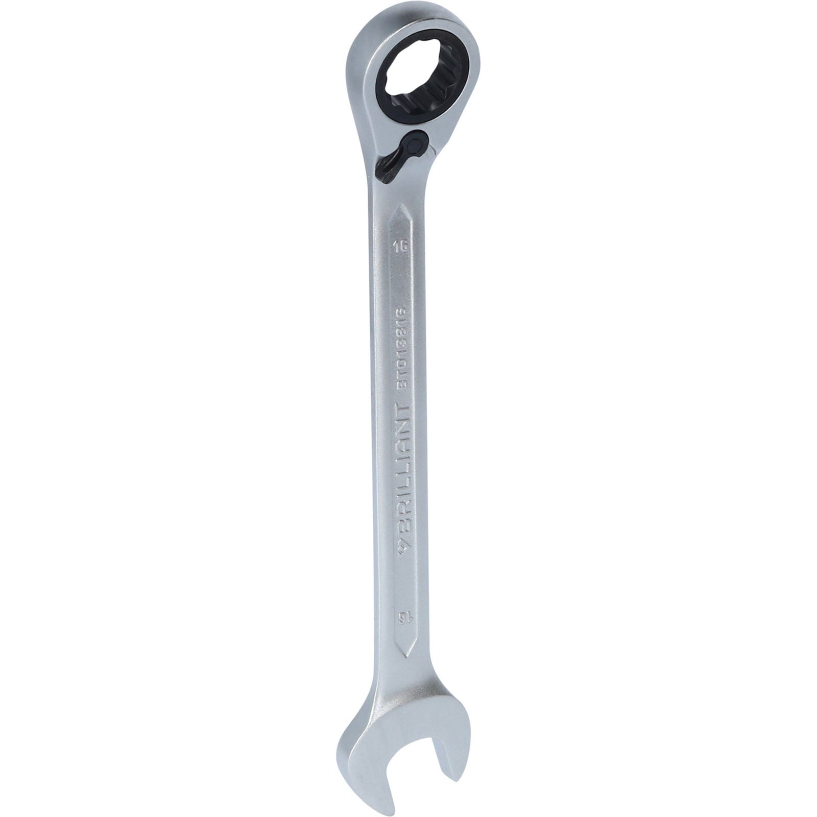 BRILLIANT TOOLS Ratschenringschlüssel umschaltbar 16 mm - BT013816
