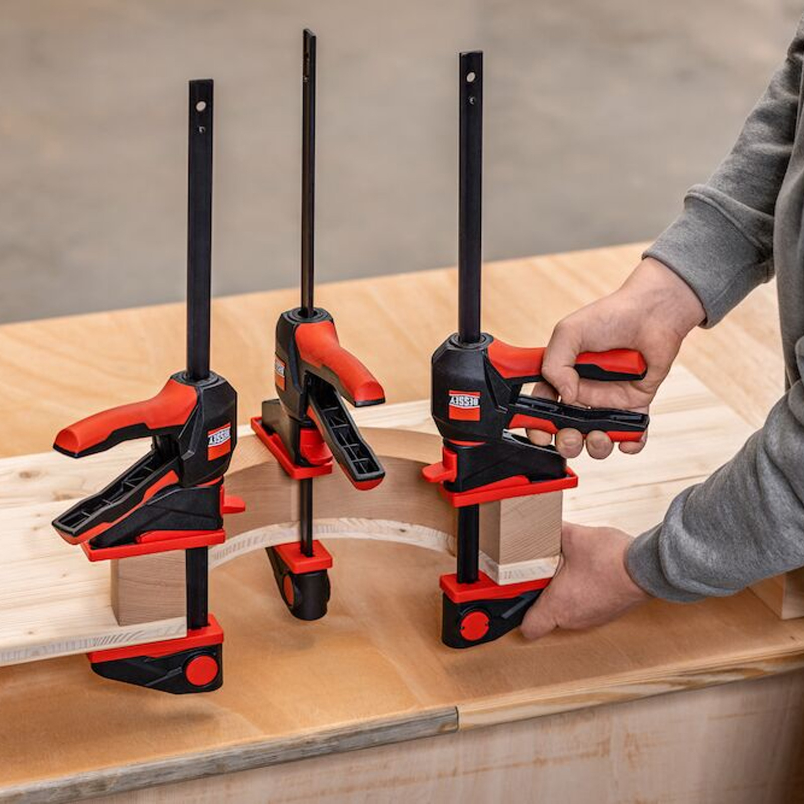 Bessey Einhandzwingen-Set EZ360-SET