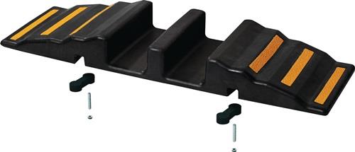 Gummi-Schlauchbrücke L850xB380xH90mm - DH-HR-3