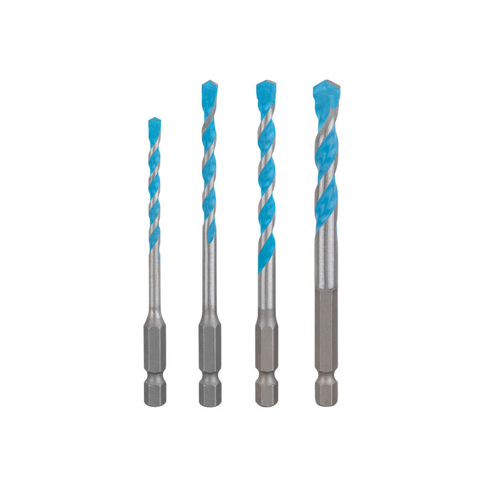 Bosch EXPERT HEX-9 Multi Construction Bohrer-Set D= 4 / 5 / 6 / 6 / 8 mm 5-tlg. - 2608902289
