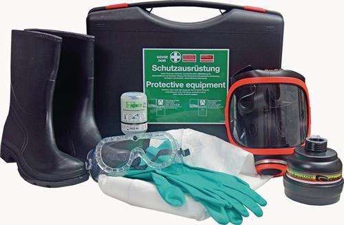 WITTE PLUSGUIDE Gefahrgutkoffer 73 SN-VM B 420 x H 305 x T 155 mm schwarz inkl. Zubehör - 7200020