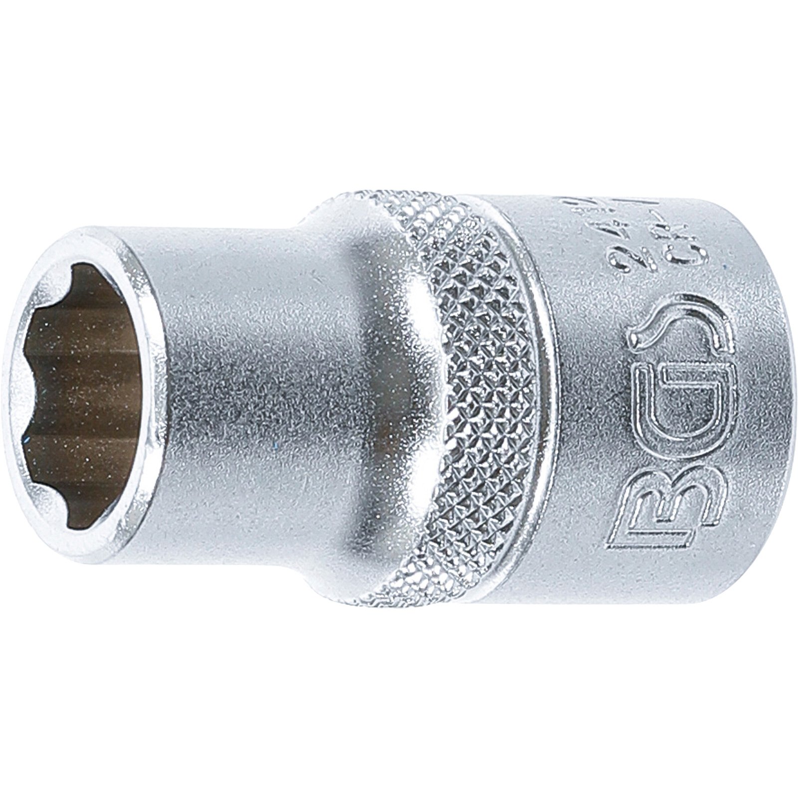 BGS Steckschlüssel-Einsatz Super Lock Antrieb Innenvierkant 12,5 mm (1/2") SW 12 mm - 2412