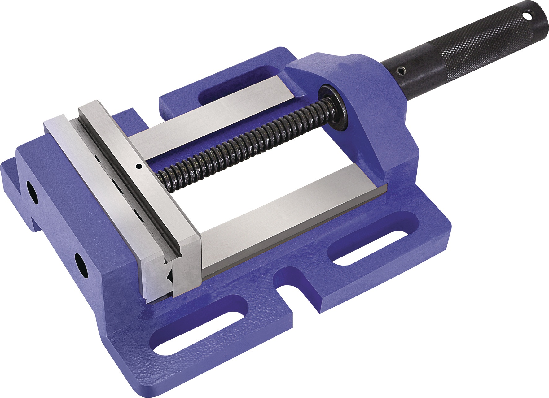 Bohrmaschinenschraubstock Backen-B.100mm Spann-W.100mm TECWERK