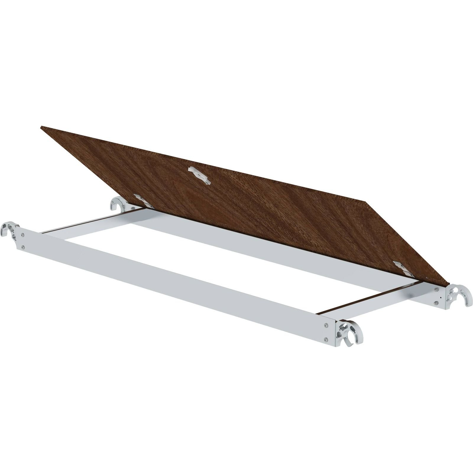 Günzburger Steigtechnik Plattform mit Längsklappe