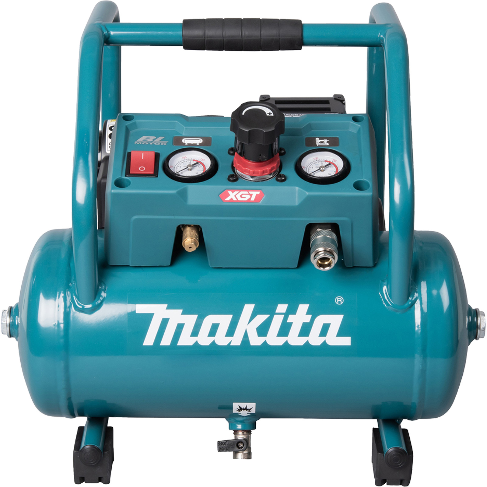 Makita AC001GZ Akku-Kompressor XGT 40 V 7,5 l Solo