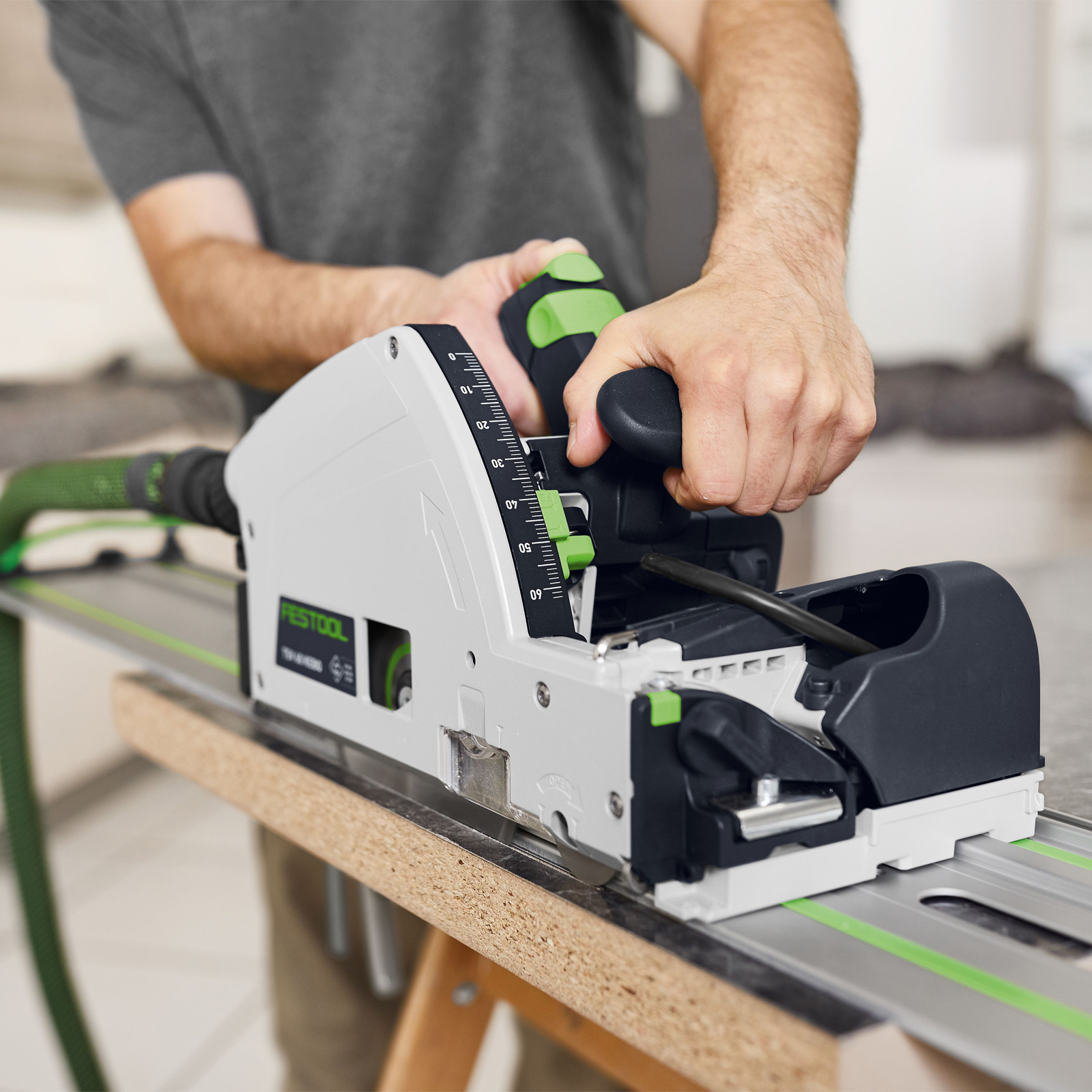 Festool Vorritzer-Tauchsäge TSV 60 KEBQ-Plus-FS im Systainer - 577743