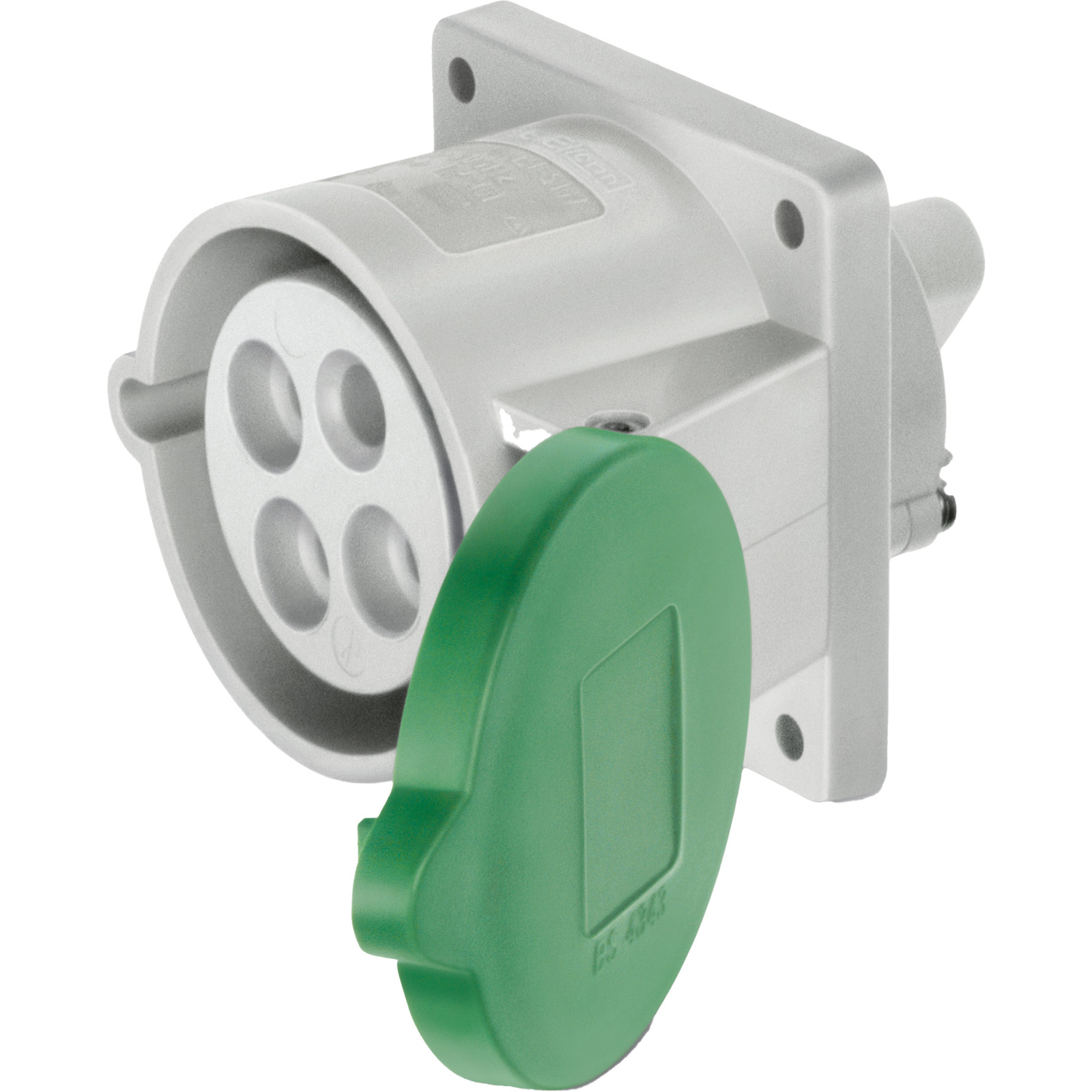 Fein Anbausteckdose 3P+Sk EZ28-141 - 30728141008