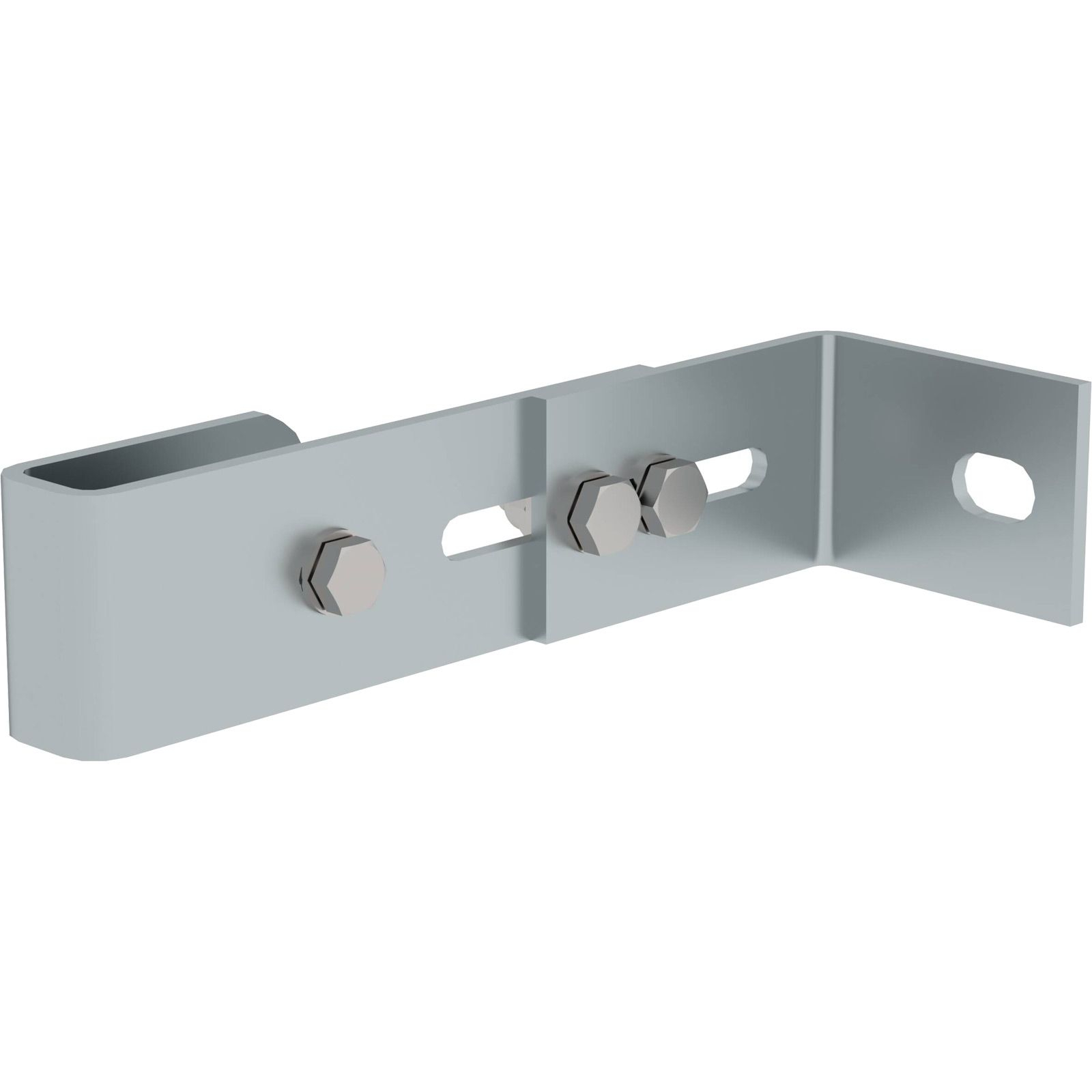 Günzburger Steigtechnik Wandhalter mit Klemmbügel verstellbar