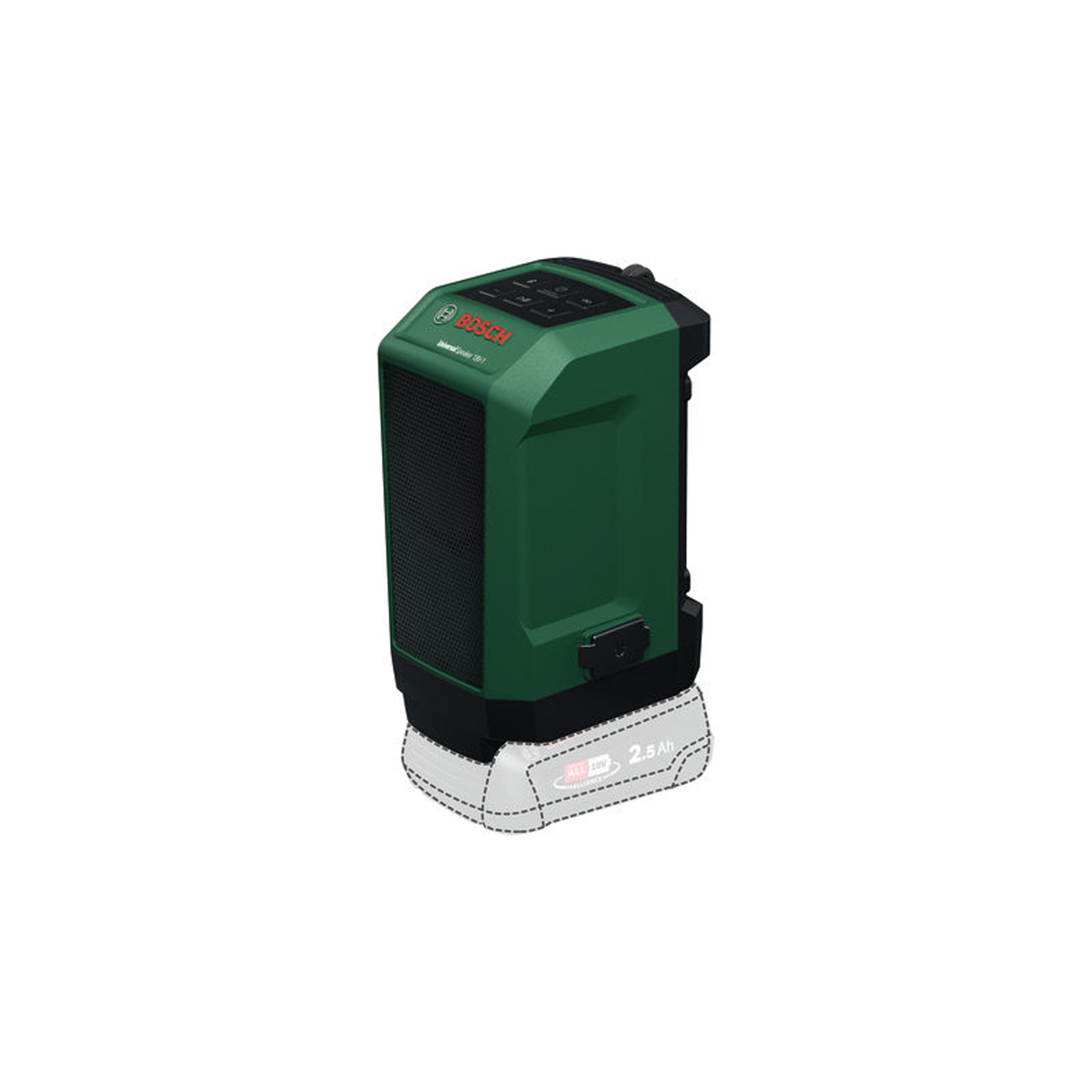 Bosch Bluetooth®-Lautsprecher Universallautsprecher 18V-1 Solo - 06039G5000