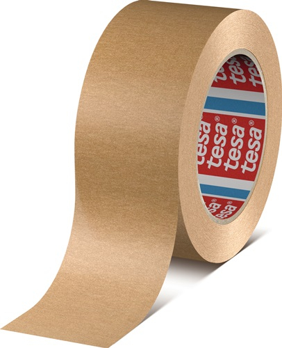 TESA Verpackungsklebeband Papierpack 4713 chamois L.50 m B.50 mm - 04713-00000-00