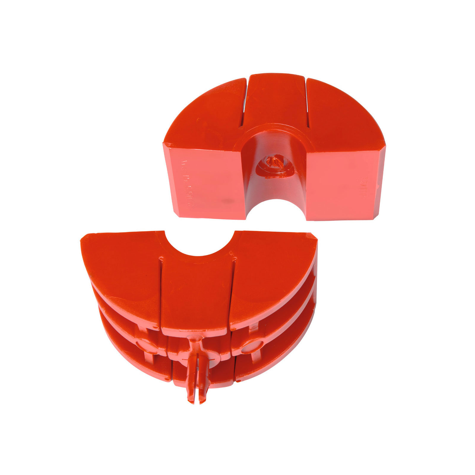 ROTHENBERGER Spannbackensatz für ROCUT 110, 32mm, 2 Halbschalen - 55026