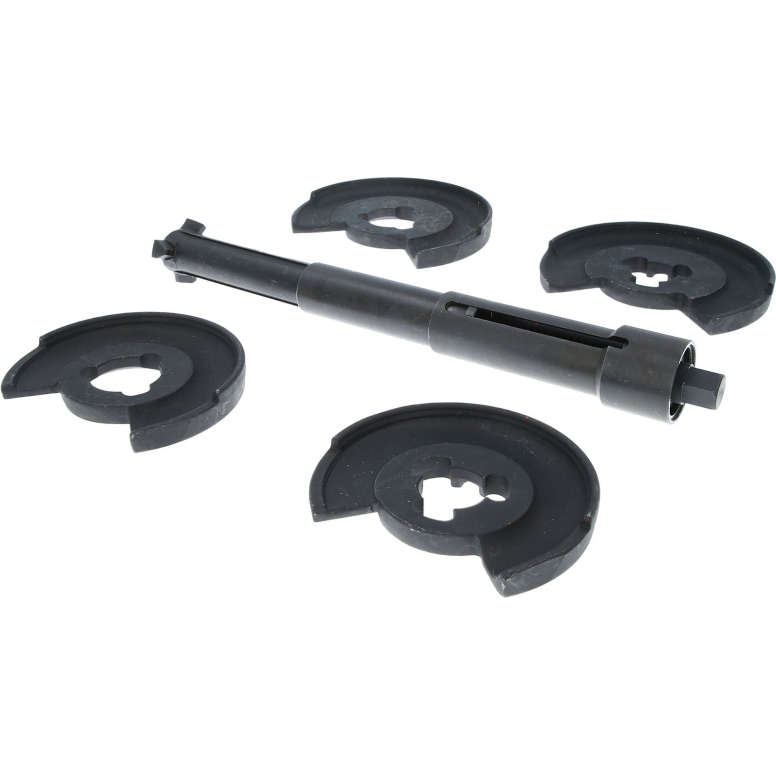 BRILLIANT TOOLS Teleskop-Innenfederspanner-Satz 5tlg. - BT651010