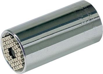 Wiha Steckschlüsseleinsatz 51 3/8″ Multifunktion Schlüsselweite 7 - 19 mm Länge 52 mm - 9400