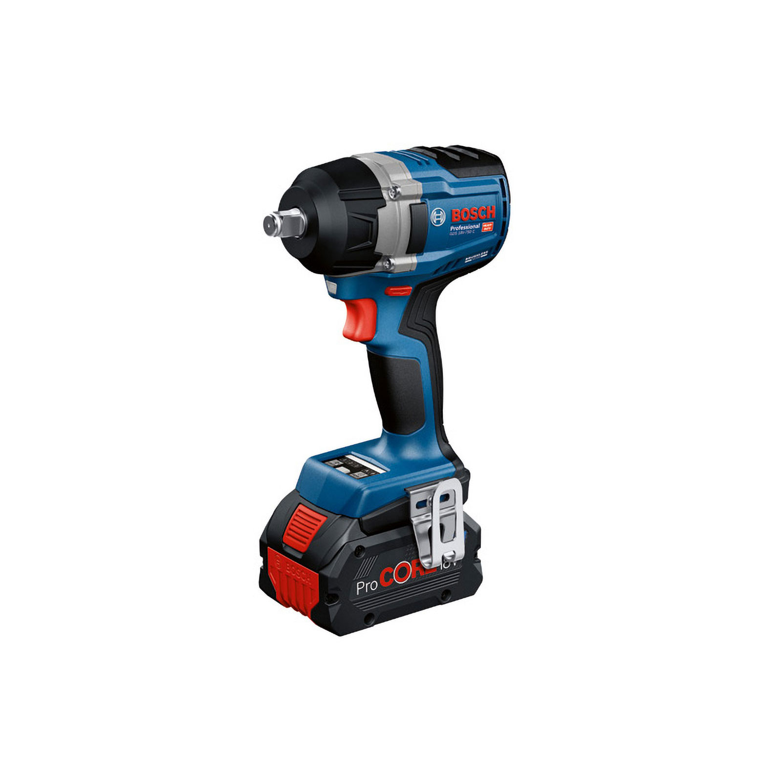 Bosch Akku-Drehschlagschrauber GDS 18V-750 C 2x Akku ProCORE18V 8,0Ah - 06019L9002