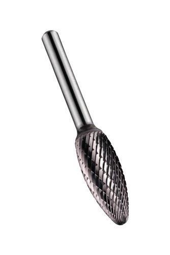 Frässtift D.12,7mm H Kopf-L. 32mm HM TiAlN DORMER