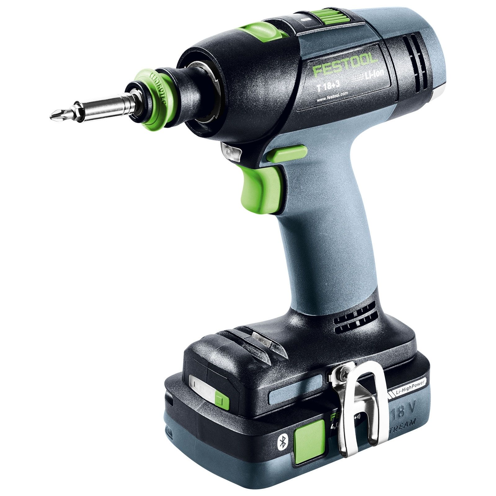 Festool Akku-Bohrschrauber T 18+3 HPC 4,0 I-Plus - 576446