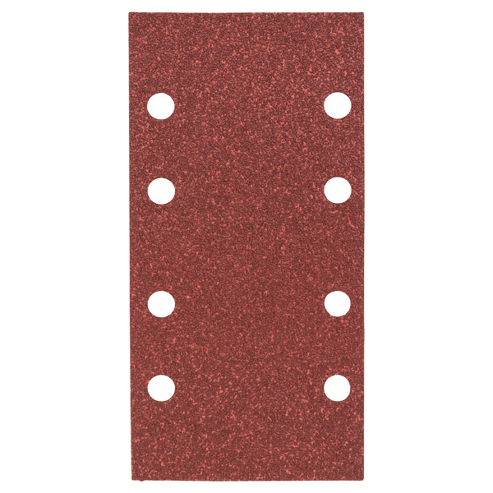 Bosch Schleifblatt-Set für Schwingschleifer K=60 93 x 185 mm 8 Löcher 10-tlg. - 2609256A81
