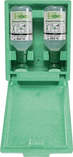 plum Augenspülstation 2 x 0,5 l H290xB230xT110ca.mm - 4650