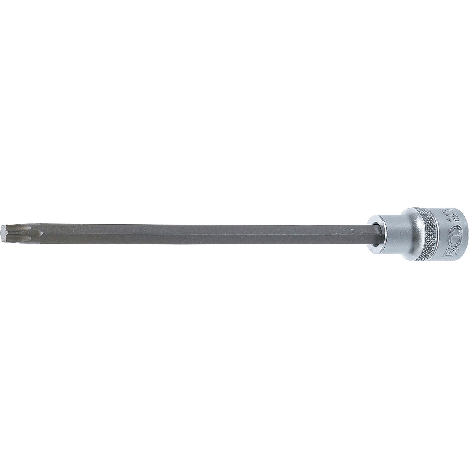 BGS Bit-Einsatz Länge 200 mm Antrieb Innenvierkant 12,5 mm (1/2") T-Profil (für Torx) T45 - 4481