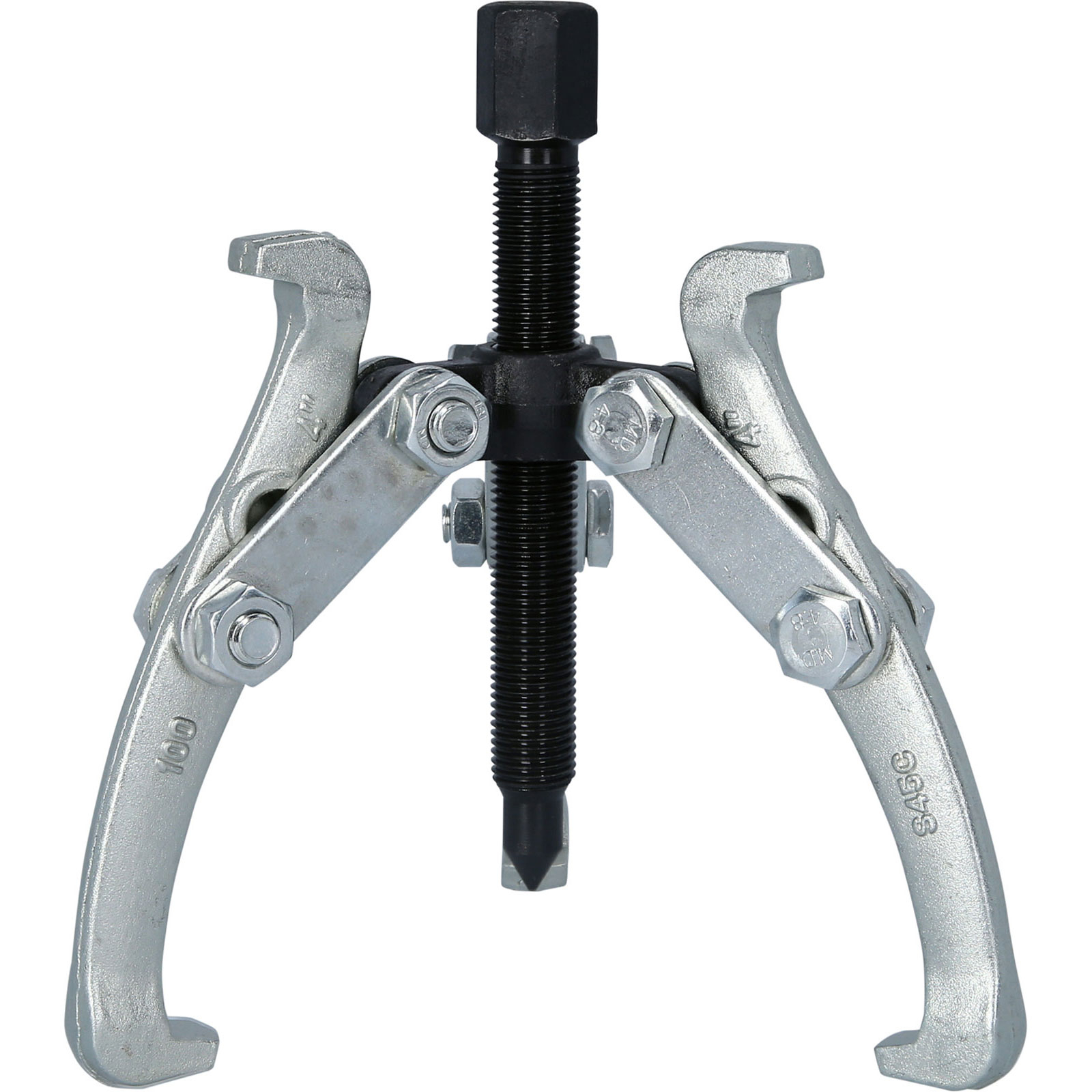 BRILLIANT TOOLS Universal-3-Arm-Abzieher 4" - BT631025