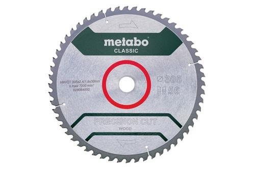 Kreissägeblatt cordless cut wood classic AD 305mm Z.56 Bohr.30mm Schnitt-B.2,4mm