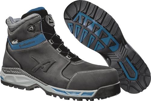 Sicherheitsstiefel TOFANE BLACK QL CTX MID Gr.42 schwarz/blau S3 EN20345