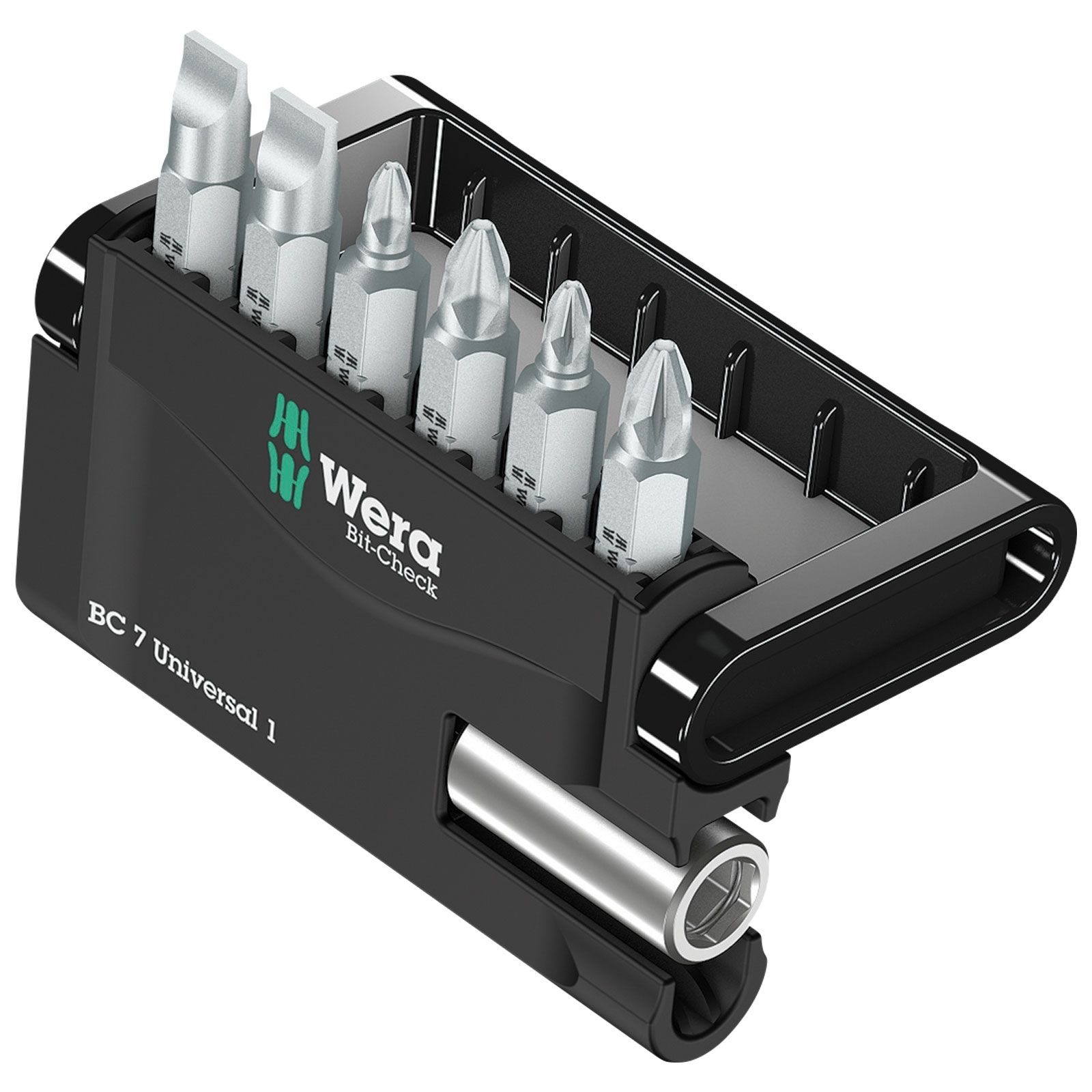 Wera Bit-Check 7 Universal 1 - 056295