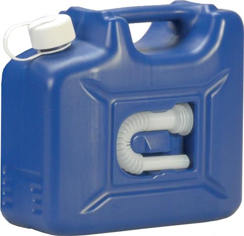 AdBlue-Kanister, 10L, dunkelblau, unbefüllt, HDPE, L350xB165xH310mm HÜNERSDORFF