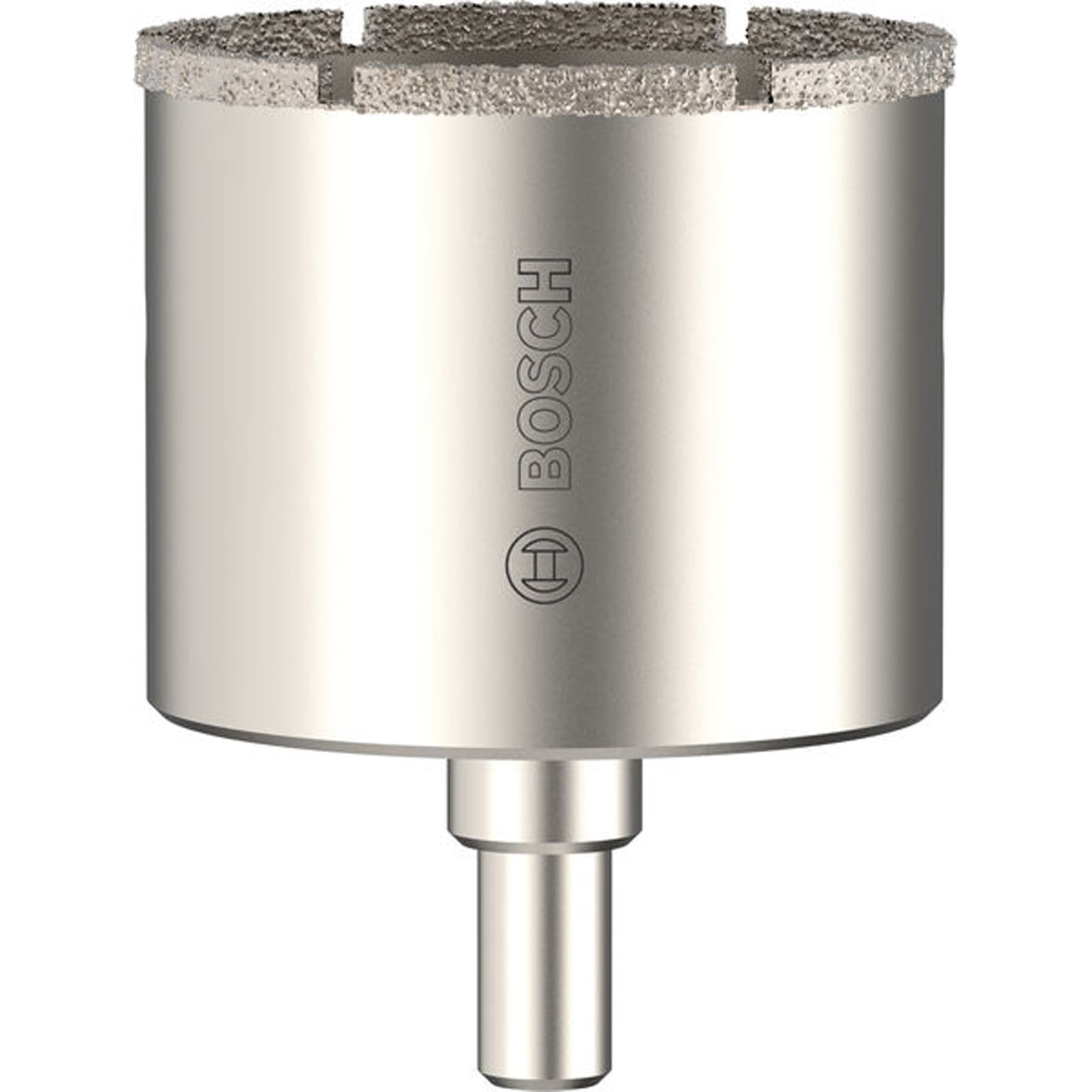 Bosch Tiles Lochsäge mit Aufsteckhalter, 60 x 40 mm - 2608594548