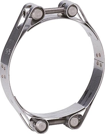 Schlauchschelle Sys."Pa-Ri" 162-174mm Bandbr.20mm