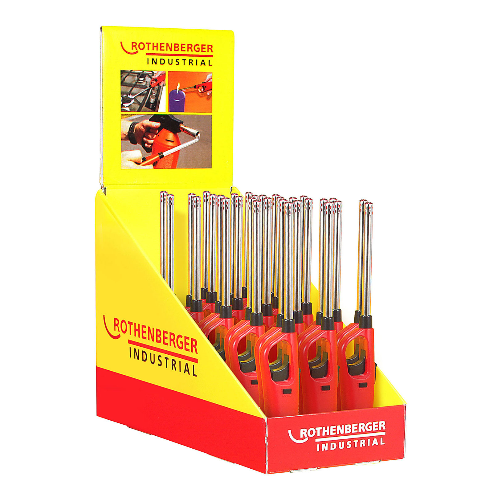 ROTHENBERGER Industrial 30x Gasanzünder Standard - 1500005170