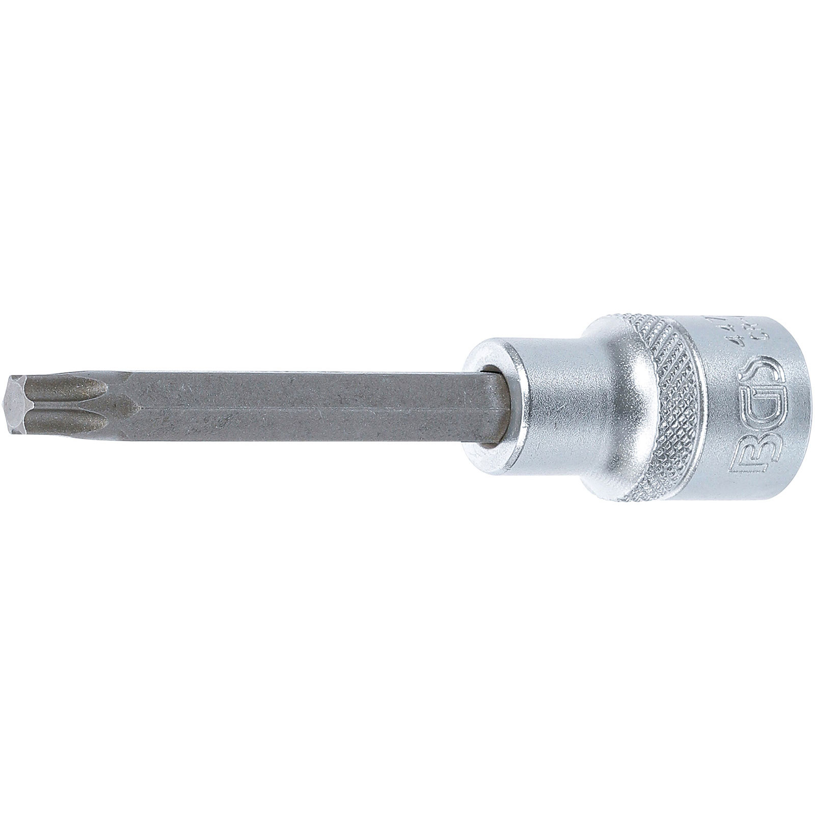 BGS Bit-Einsatz Länge 100 mm Antrieb Innenvierkant 12,5 mm (1/2") T-Profil (für Torx) T45 - 4473