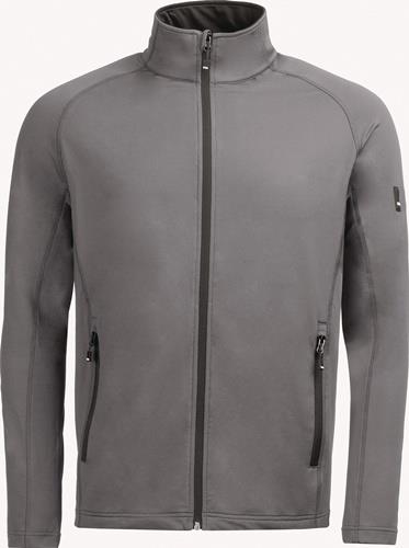 Fleecejacke KUNO Gr.M grau FHB