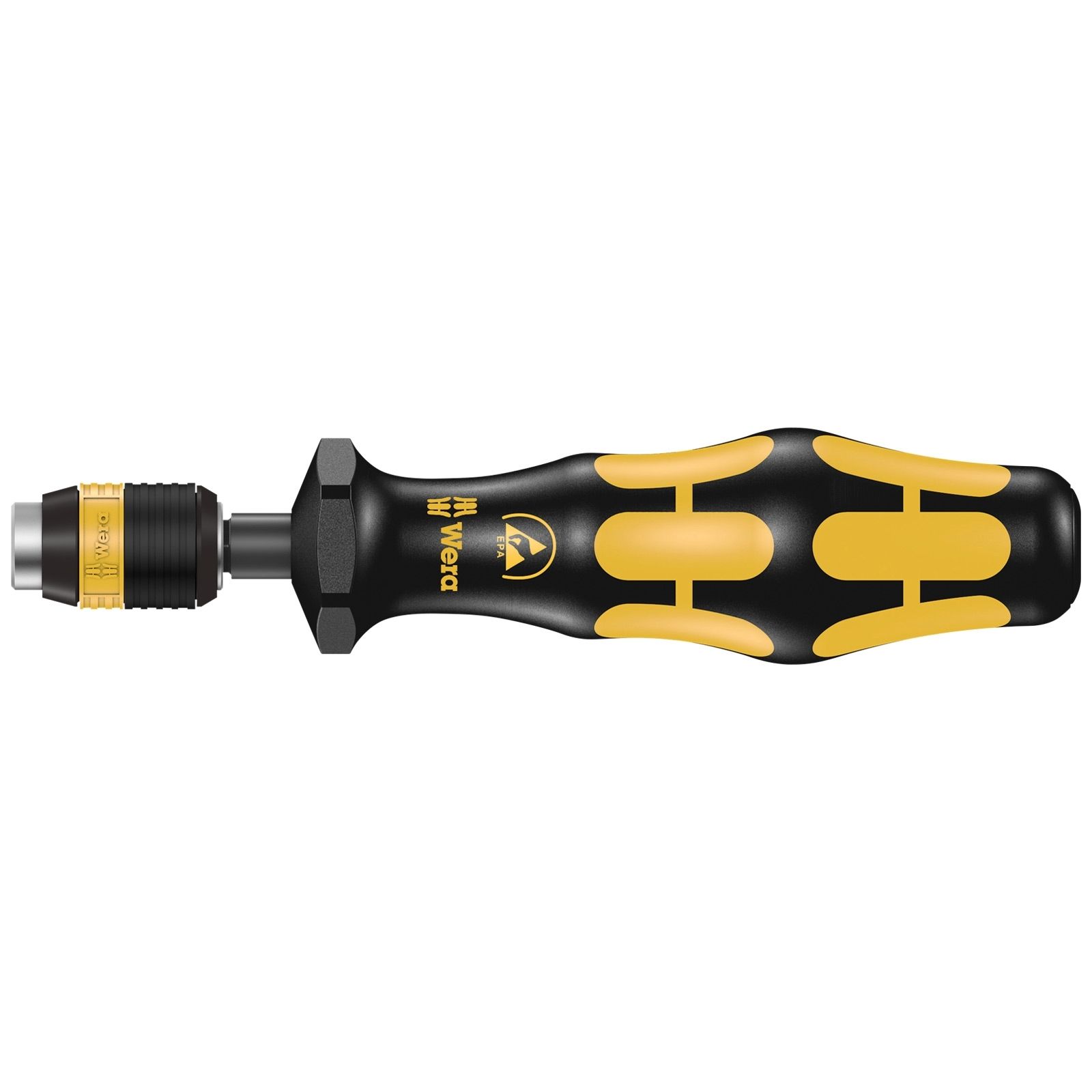 Wera Serie 7400 ESD Kraftform voreingestellter einstellbarer Drehmomentschraubendreher (0,3 Nm) - 074822