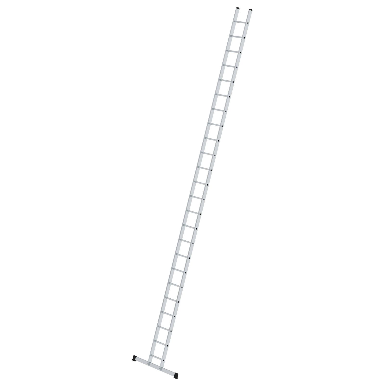 Günzburger Steigtechnik Sprossen-Anlegeleiter 0,35 m breit mit Standard-Traverse 24 Sprossen - 011424
