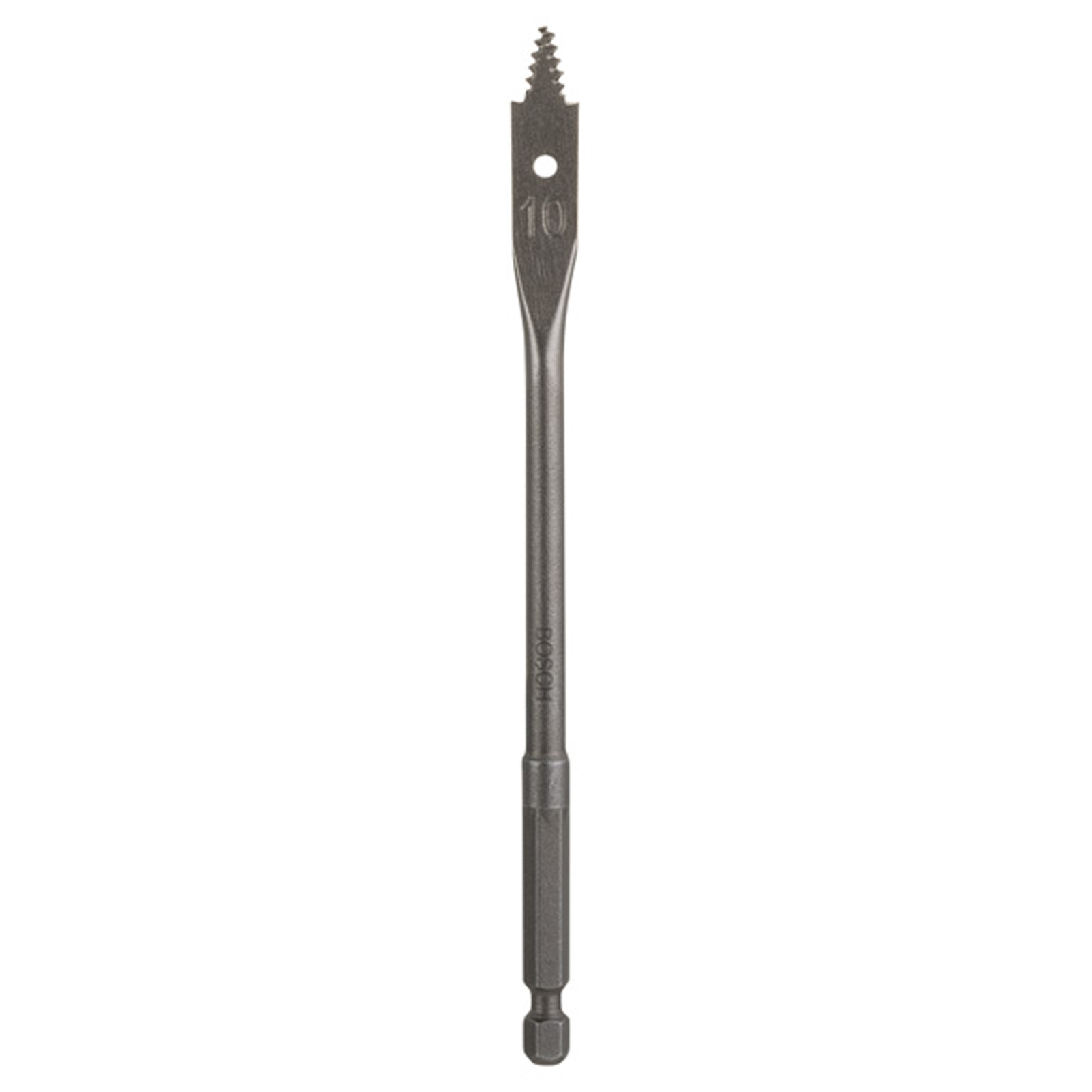 Bosch Flachfräsbohrer Self cut Sechskant D= 10,0 mm L= 152 mm - 2609255329