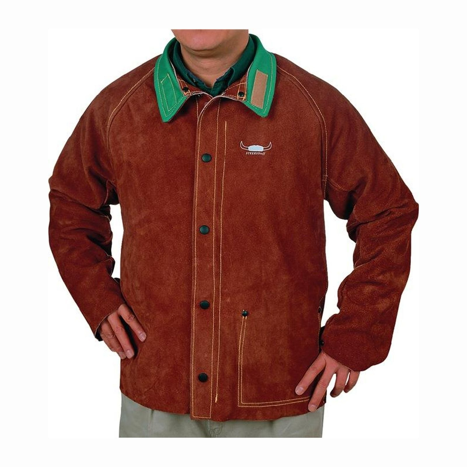 Weldas Schweißerschutz-Jacke STEERSOtuff®