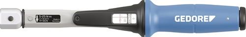 Drehmomentschlüssel TF-SE25 5-25 Nm 9x12mm GEDORE