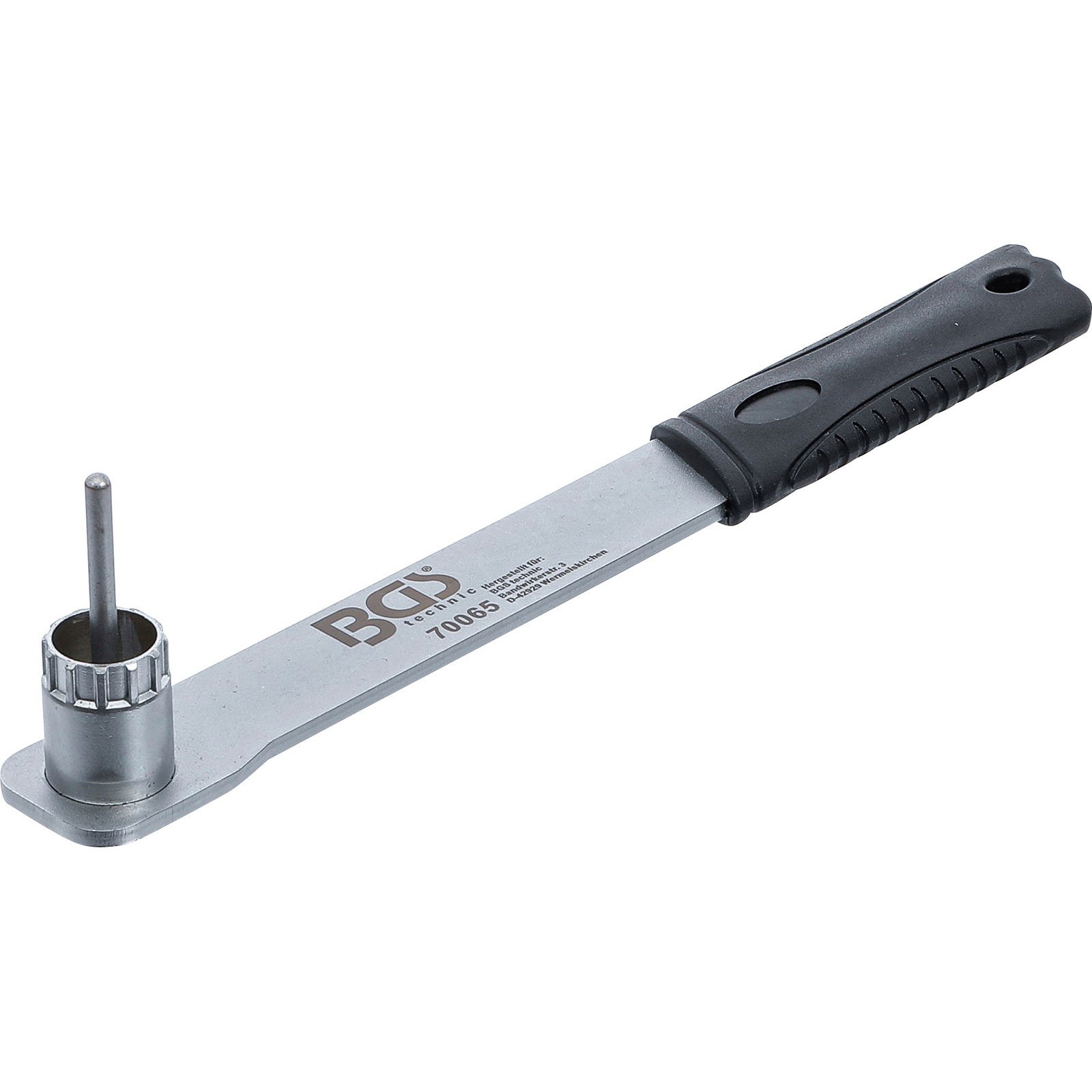 BGS Verschlussringschlüssel mit Zentrierstift - 70065