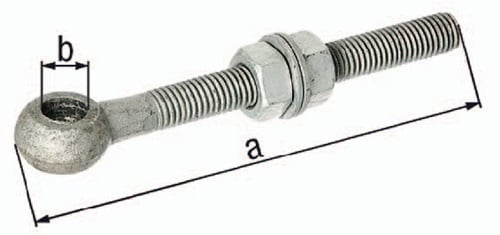 GAH Alberts Augenschraube verzinkt