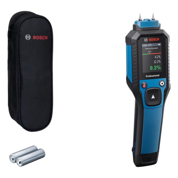Bosch Holzfeuchtigkeitsmesser GMP 2-15