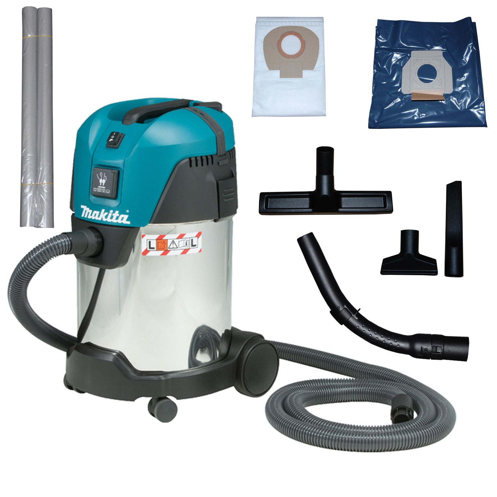Makita VC3011L Staubsauger Klasse L, 30 l