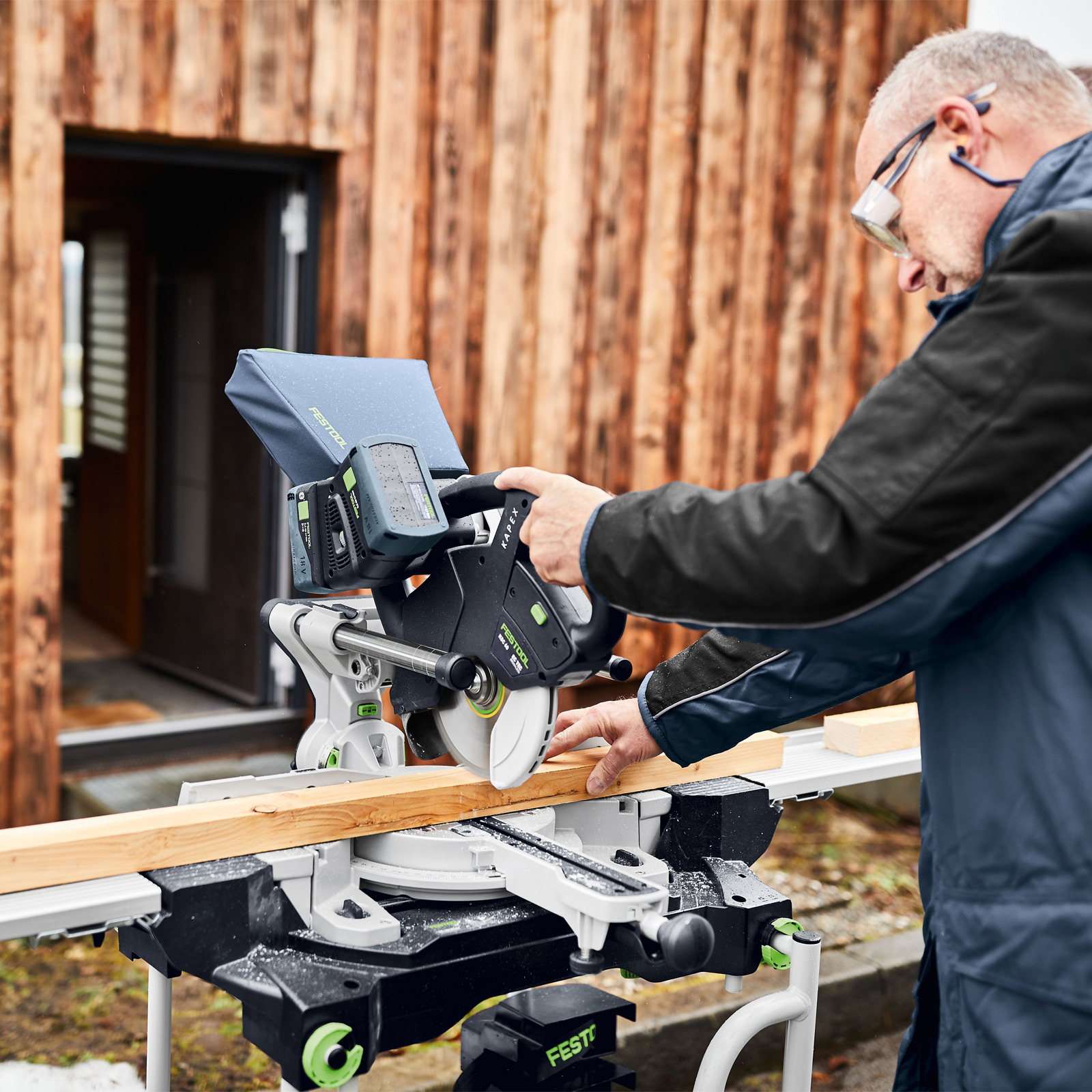 Festool Akku-Kapp-Zugsäge KAPEX KSC 60 EB-Basic Solo - 577775