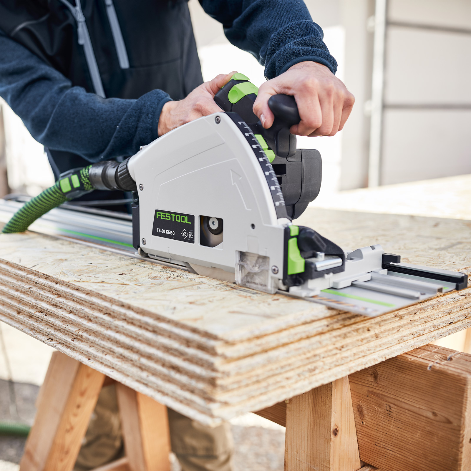 Festool Tauchsäge TS 60 KEBQ-Plus 1.500 W - 576721